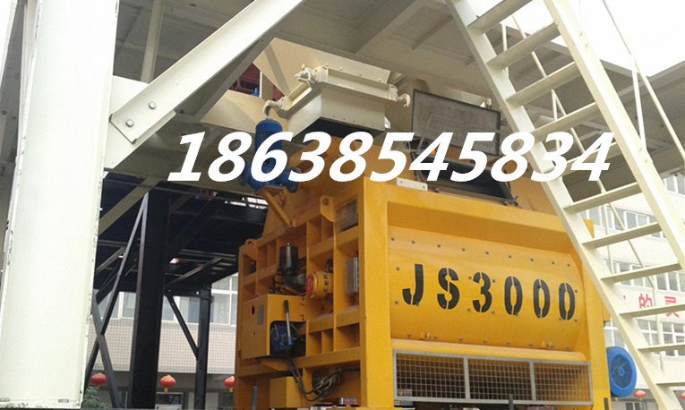 高品質(zhì)高質(zhì)量JS3000混凝土攪拌機(jī)，質(zhì)量有保障。