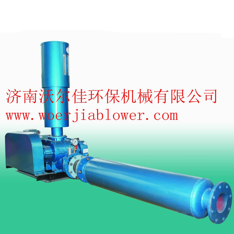 廠家直銷振動小，低噪音150型推薦氣力輸送 污水處理羅茨風機。