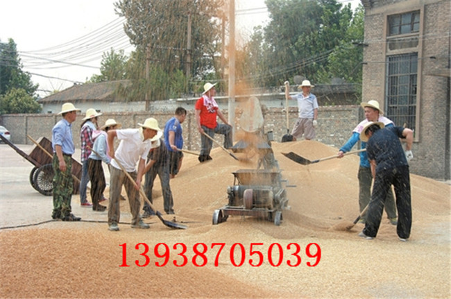 怎么將糧食拋糧入倉？機器揚場機？簡易小麥除雜機