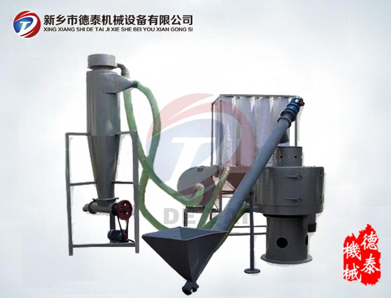 德泰生產QS型氣流篩分機（全套設備）