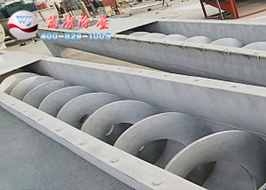 批量生產加工的無軸螺旋輸送機