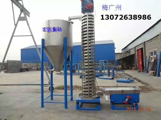 TH250型斗式提升機 新鄉宏達物料提升機
