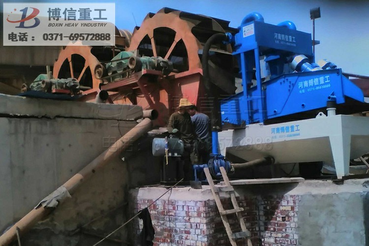 Z9洗砂機械過濾篩網價格 硅砂洗砂（沙）機什么牌子好
