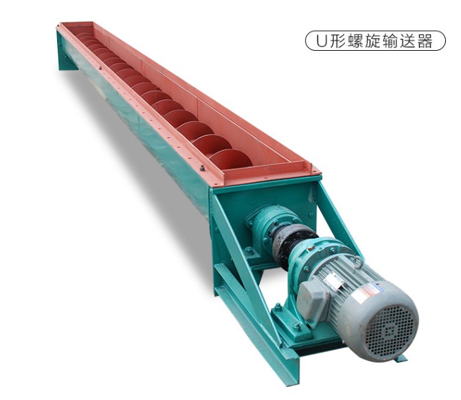 供應LS灌管式、U型螺旋輸送機 可定制 新鄉天創