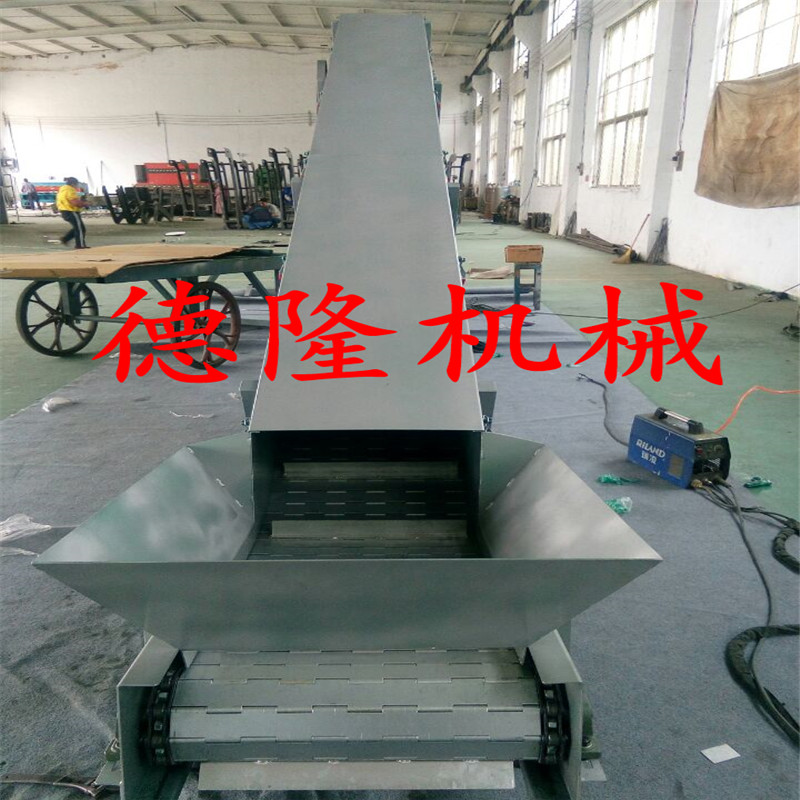 生活垃圾推薦爬坡環保輸送機