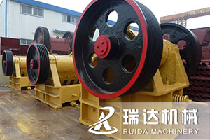 反擊破碎機影響工作效率的因素