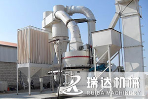 高壓懸輥磨研磨物料的生產過程