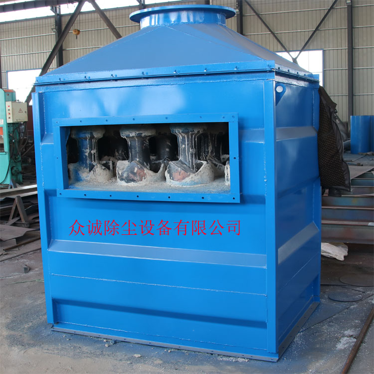 XT陶瓷多管旋風除塵器量身定制耐高溫