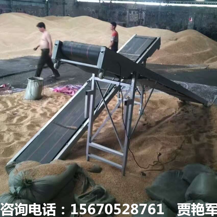 裝車機械設備     箱裝袋裝物品裝車皮帶輸送機
