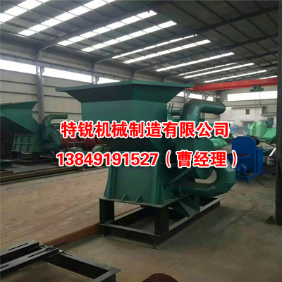 金屬破碎機讓廢舊金屬實現可持續發展的環保之路