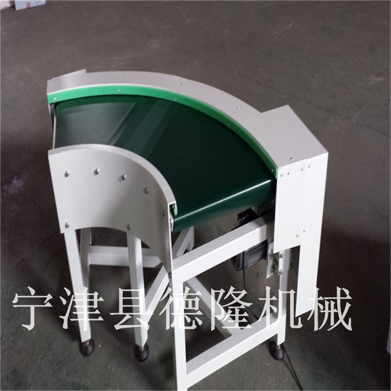 廠家直銷 皮帶輸送機 轉彎輸送機 食品輸送機 提升機