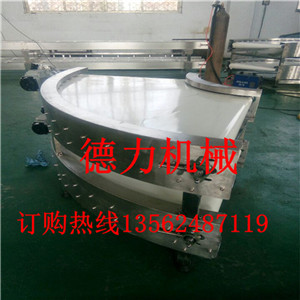 雙層皮帶轉彎機90度180度滾筒轉彎輸送機