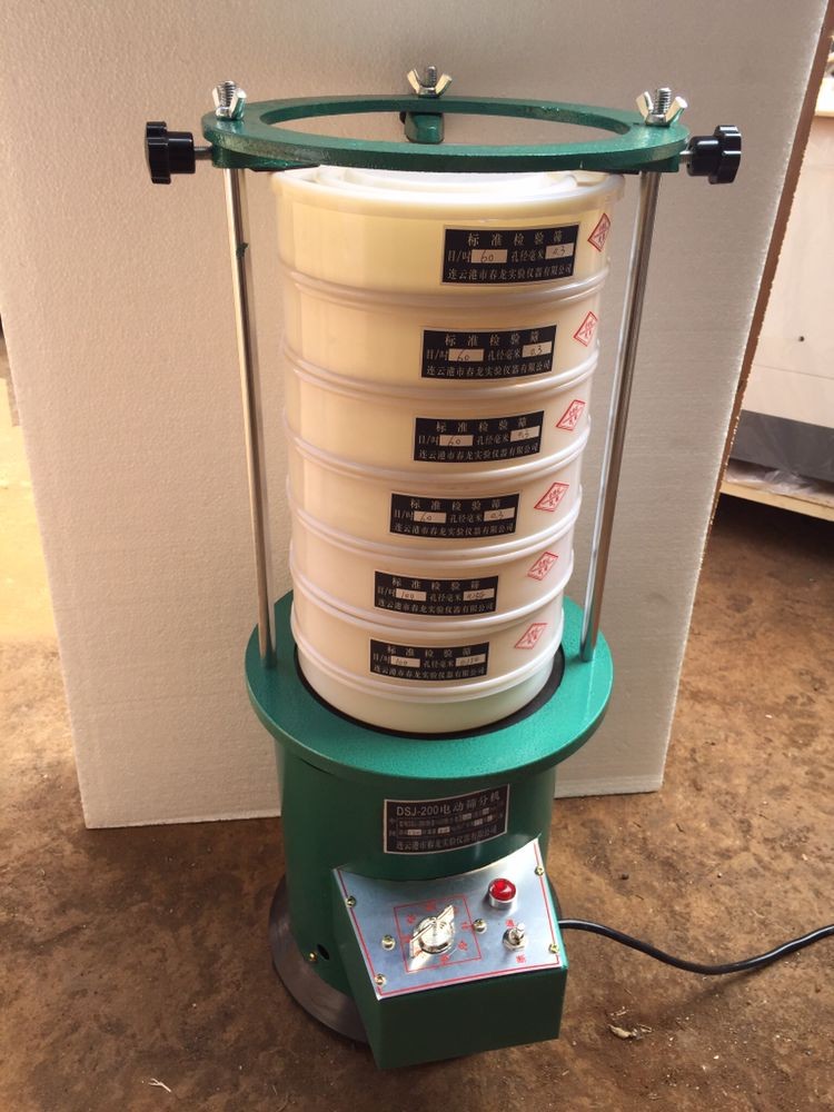 土壤篩分儀，電動篩分機，標準實驗篩