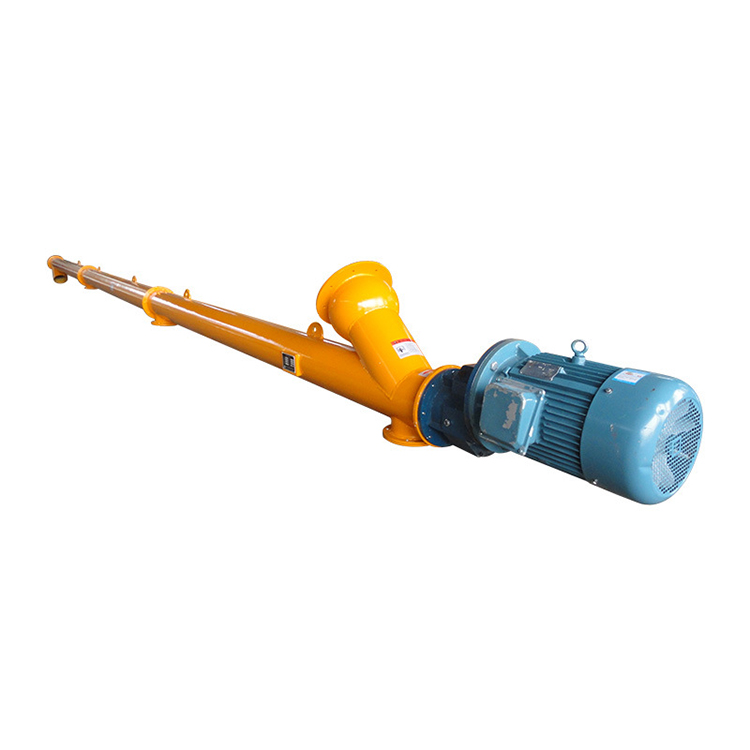 單管螺旋給料機(jī)品牌/圖片/價格-通鳴機(jī)械