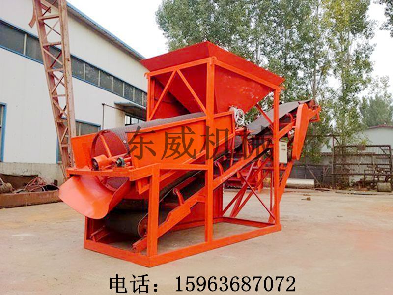 滾筒篩沙機是湖北攪拌站使用比較多的篩分設備靈活好用