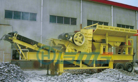 移動破碎站——鄭州環(huán)球重工機械有限公司