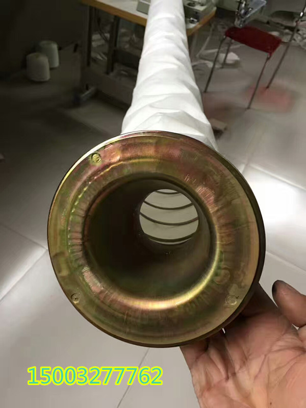 高爐除塵器骨架6米有機硅除塵袋籠發往邯鄲