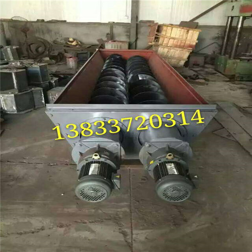 雙軸粉塵加濕攪拌機生產(chǎn)廠家滄州綠邦環(huán)保