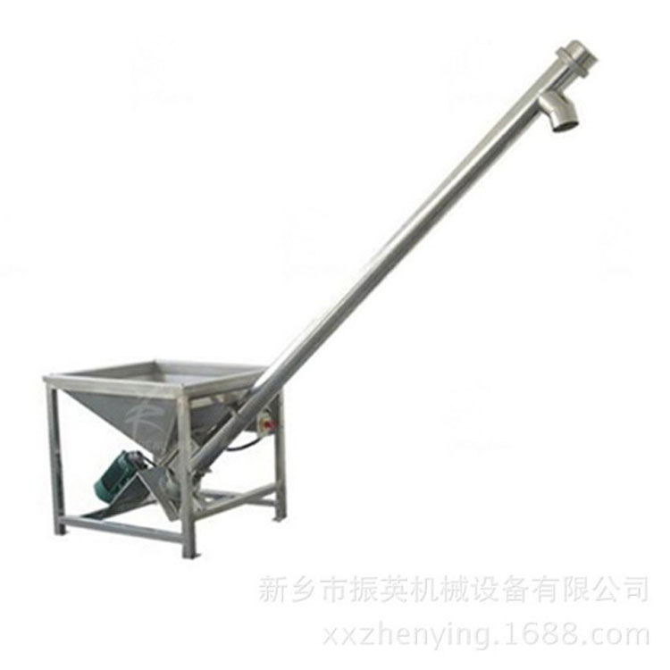 不銹鋼螺旋輸送機 優質螺旋葉片 輸送效率高