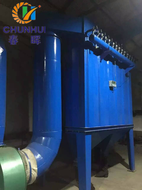 ?廣州焦化廠機側爐頭煙氣治理焦側除塵器技術改造方案