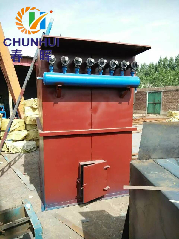  滕州市鋼廠120噸轉爐三次屋頂除塵器設計方案技術參數