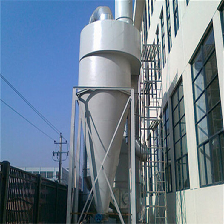 陶瓷多管旋風除塵器的特點