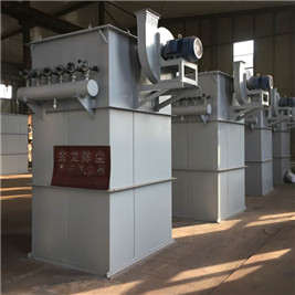 ZC機械回轉反吹扁袋除塵器