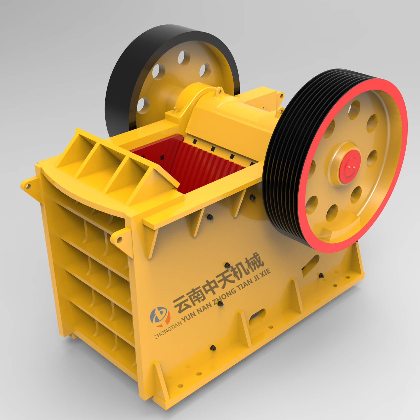 PEX300×1300顎式破碎機(焊接加強型)
