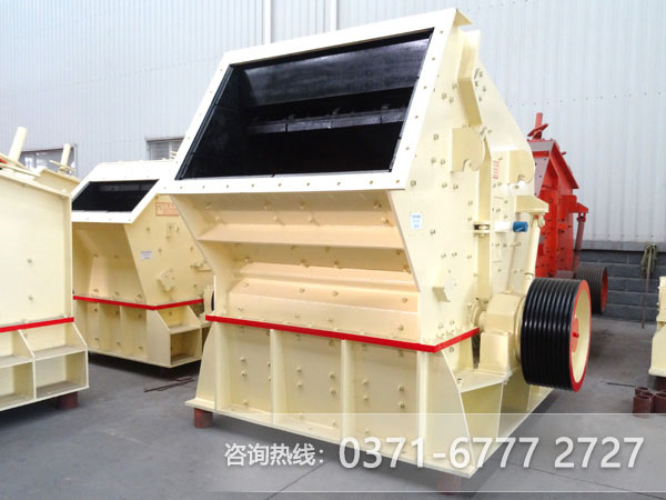 鵝卵石到石子之間只差一套大型環保破碎機
