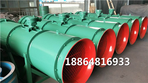 KCS-600D礦用濕式除塵風機安裝構成