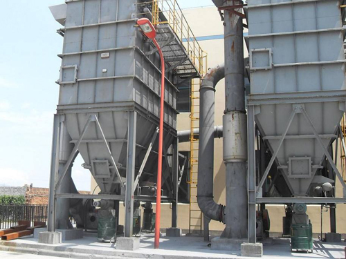 燒結機布袋除塵器性能特點