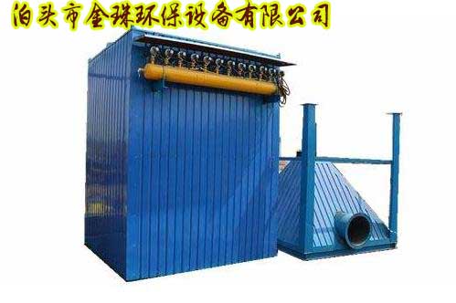 倉頂布袋除塵器結構
