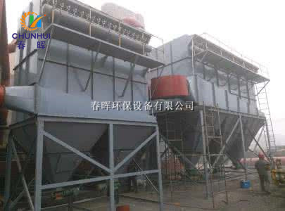 河北首陽@小型手燒柴禾鍋爐布袋除塵器治理業績效果展示