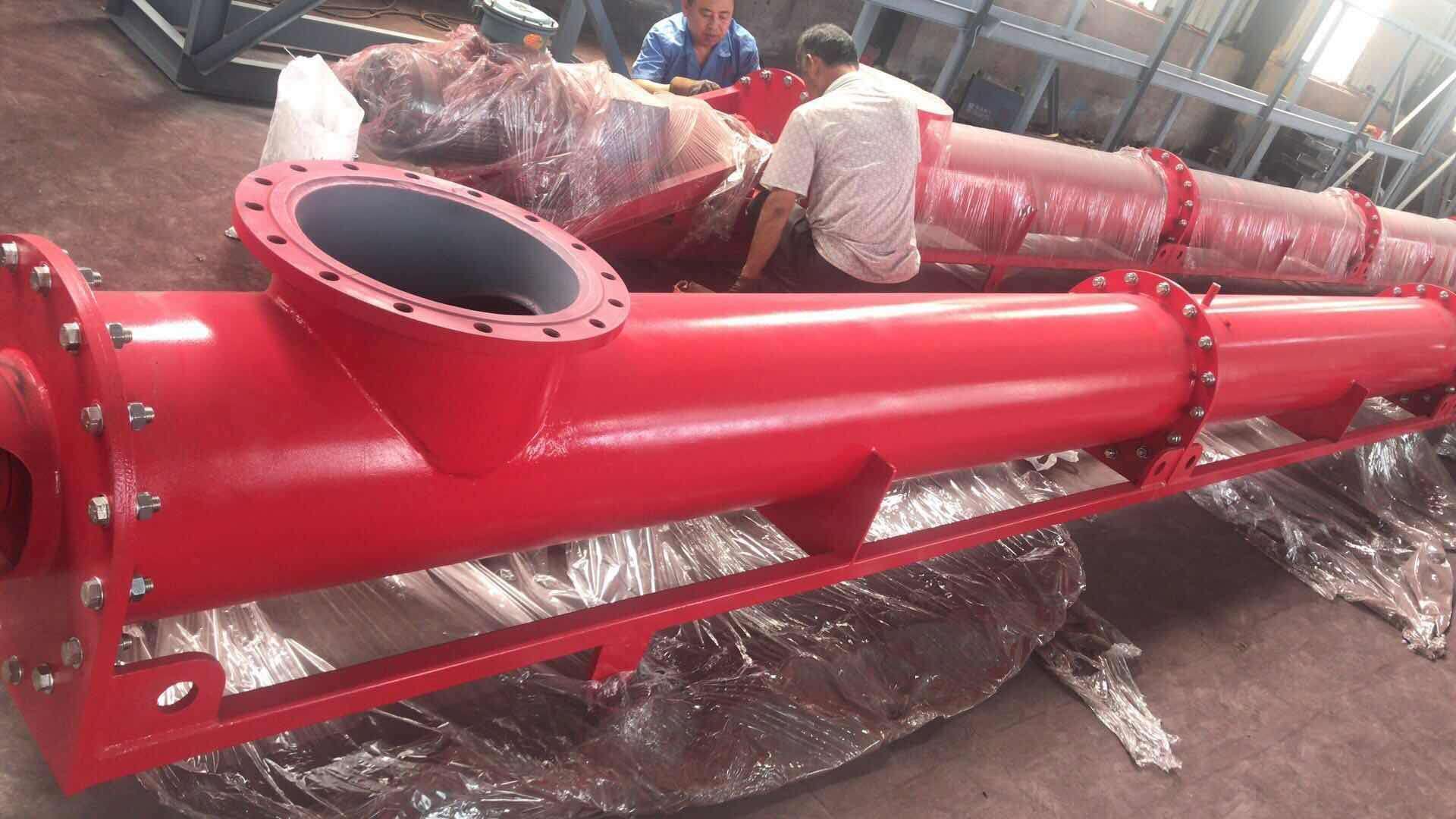 管式螺旋零漏灰，環保性能高&&…………無縫鋼管精湛打造