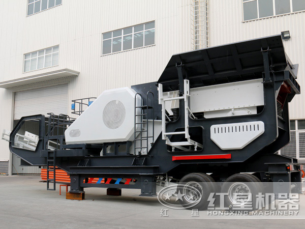 移動破碎制砂機新技能蓄勢待發ZQ80
