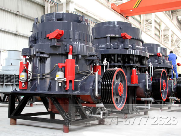 時產50噸圓錐破碎機、電機55千瓦多少錢？WYL73