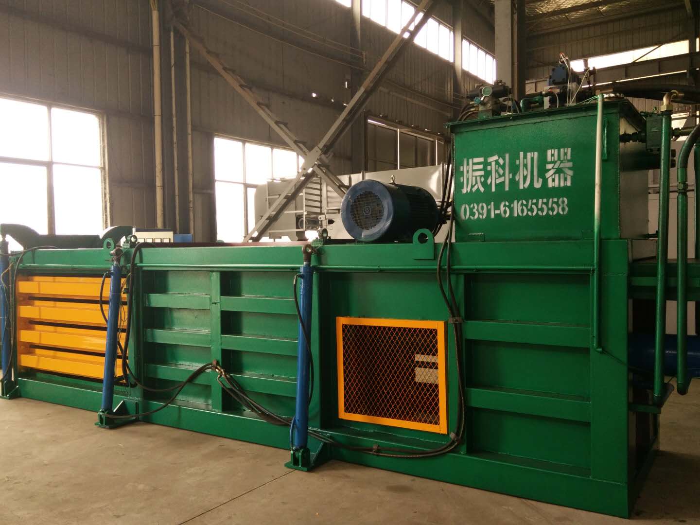   液壓打包機調速閥對于普通節流閥--振科機械