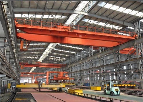 河南電磁橋式起重機,廠家供應(yīng),起重機生產(chǎn)廠家,礦發(fā)供