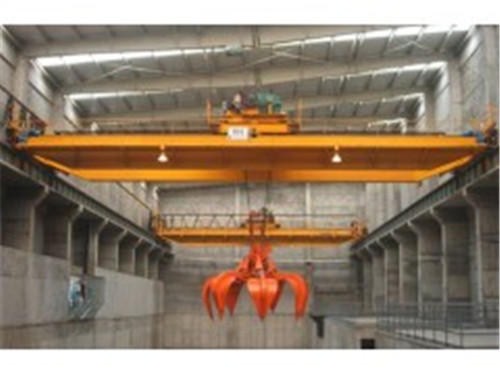 鄭州抓斗橋式起重機,起重機多少錢,抓斗橋式起重機品牌,礦發供