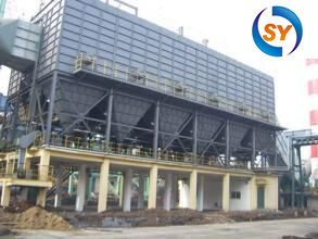 焦化廠地面站除塵器設計方案土建圖紙技術交流流程