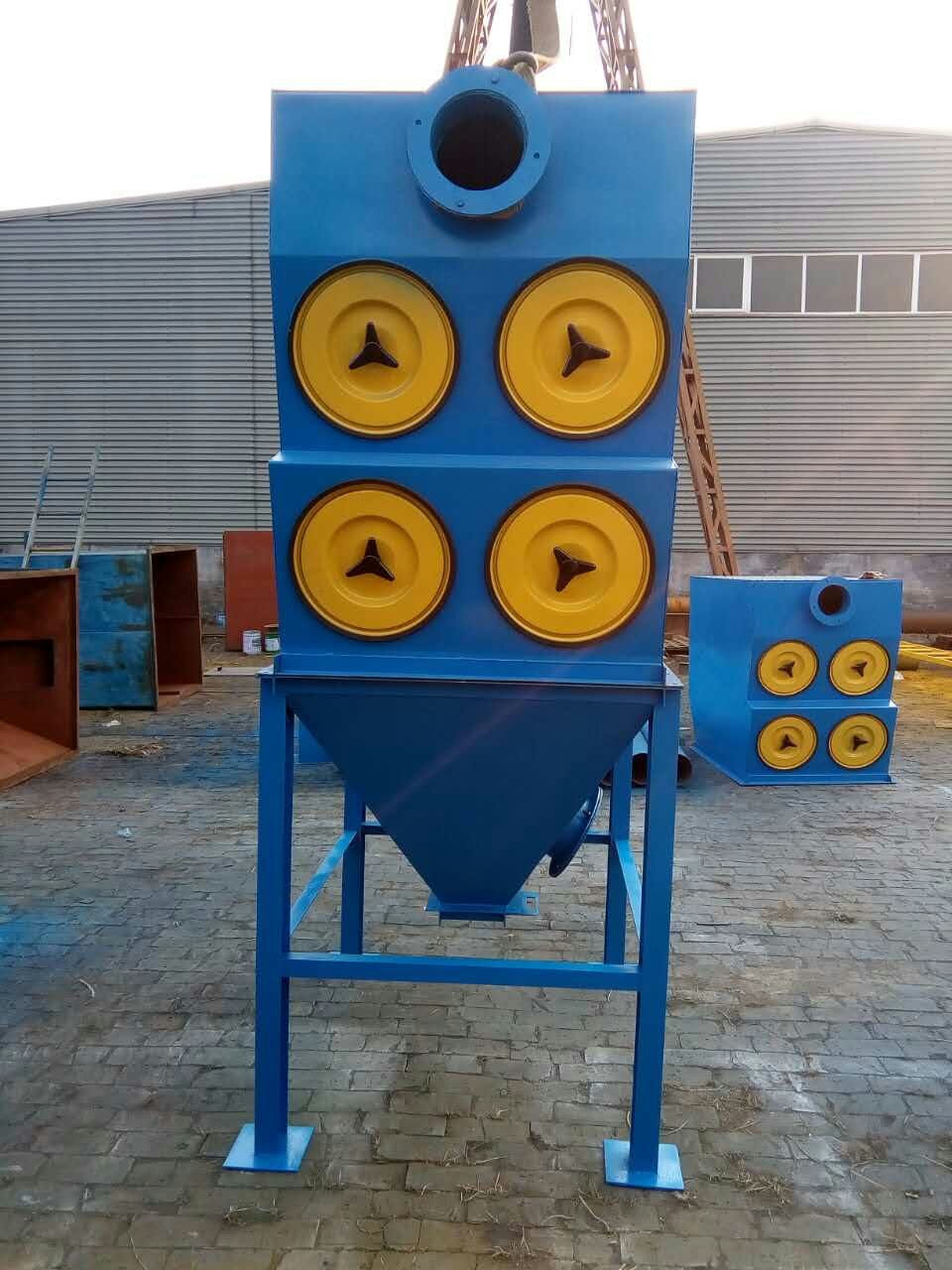 工業濾筒除塵器除塵效果怎么樣