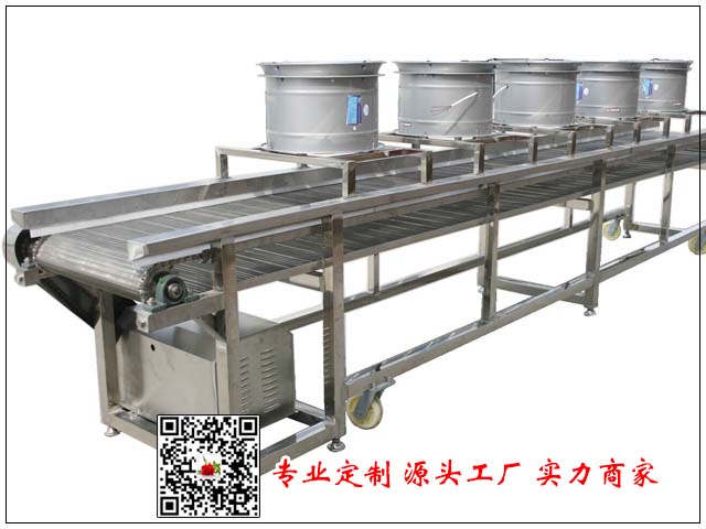 輸送網帶 鏈條網鏈輸送機 用于印染輸送行業