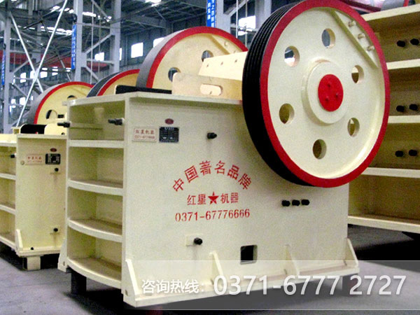 鄂式石頭破碎機高效作業不可擋
