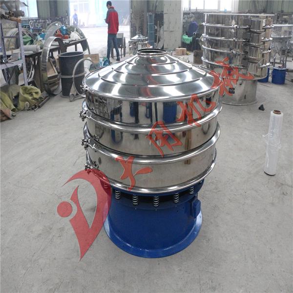 小空間可連續作業節能磨料行業試驗篩