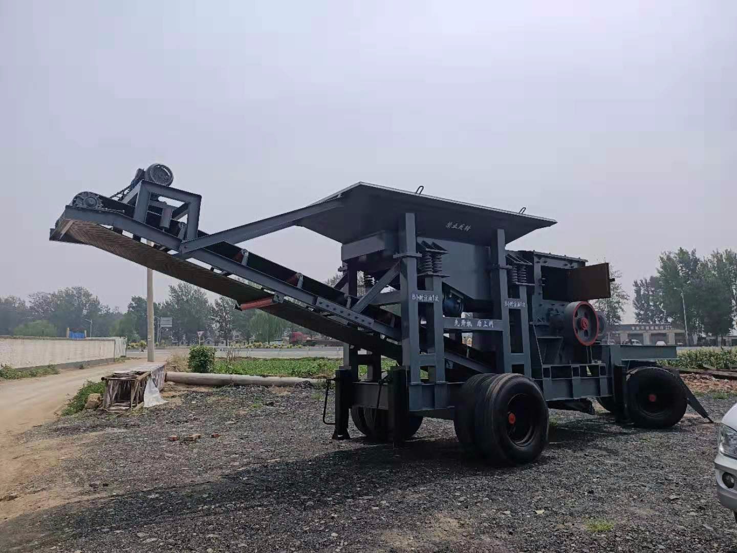 機制砂生產線 破碎制砂機制石機