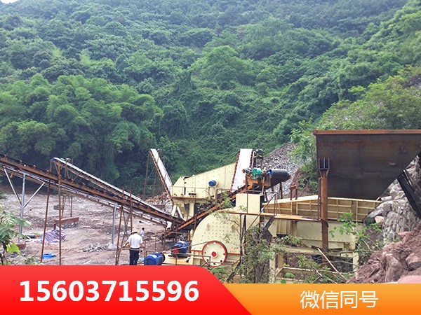 （含報價）這條制砂生產線設備更高效XHY81