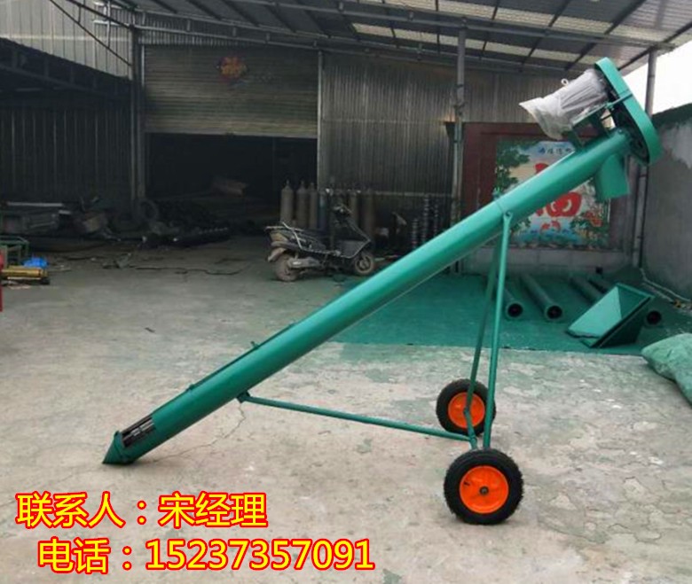 蛟龍-玉米蛟龍灌包、裝車、上料機