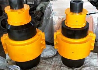 GLF滾子鏈聯軸器