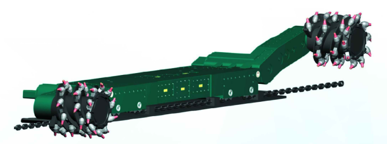 LWS100/250-PBD型電牽引采煤機