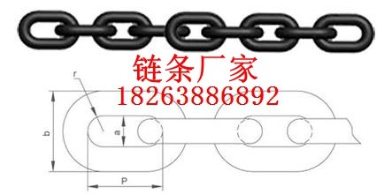 HL型TH型環鏈提升機用鏈條及鏈輪